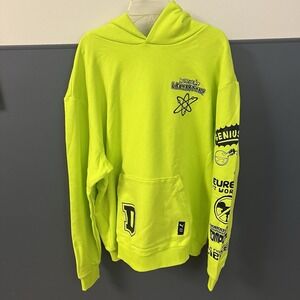 PUMA‎ Dexter's Lab X Melo Pullover Hoodie Mens Green Sz Large 62533601 NWT